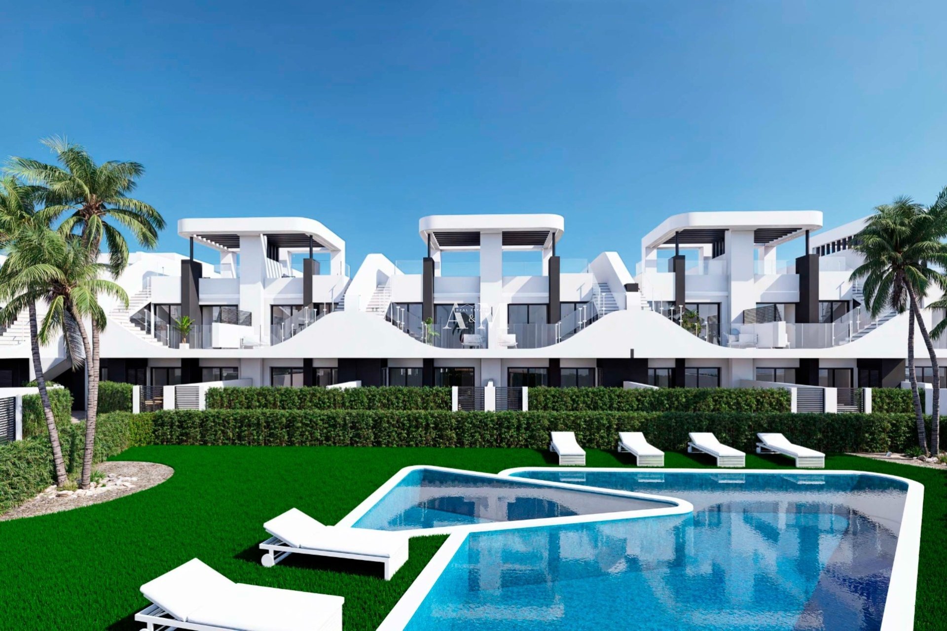 New Build - low-bungalow - San Fulgencio