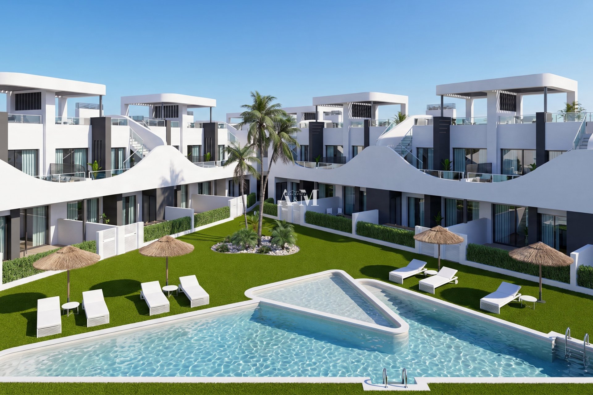 New Build - low-bungalow - San Fulgencio