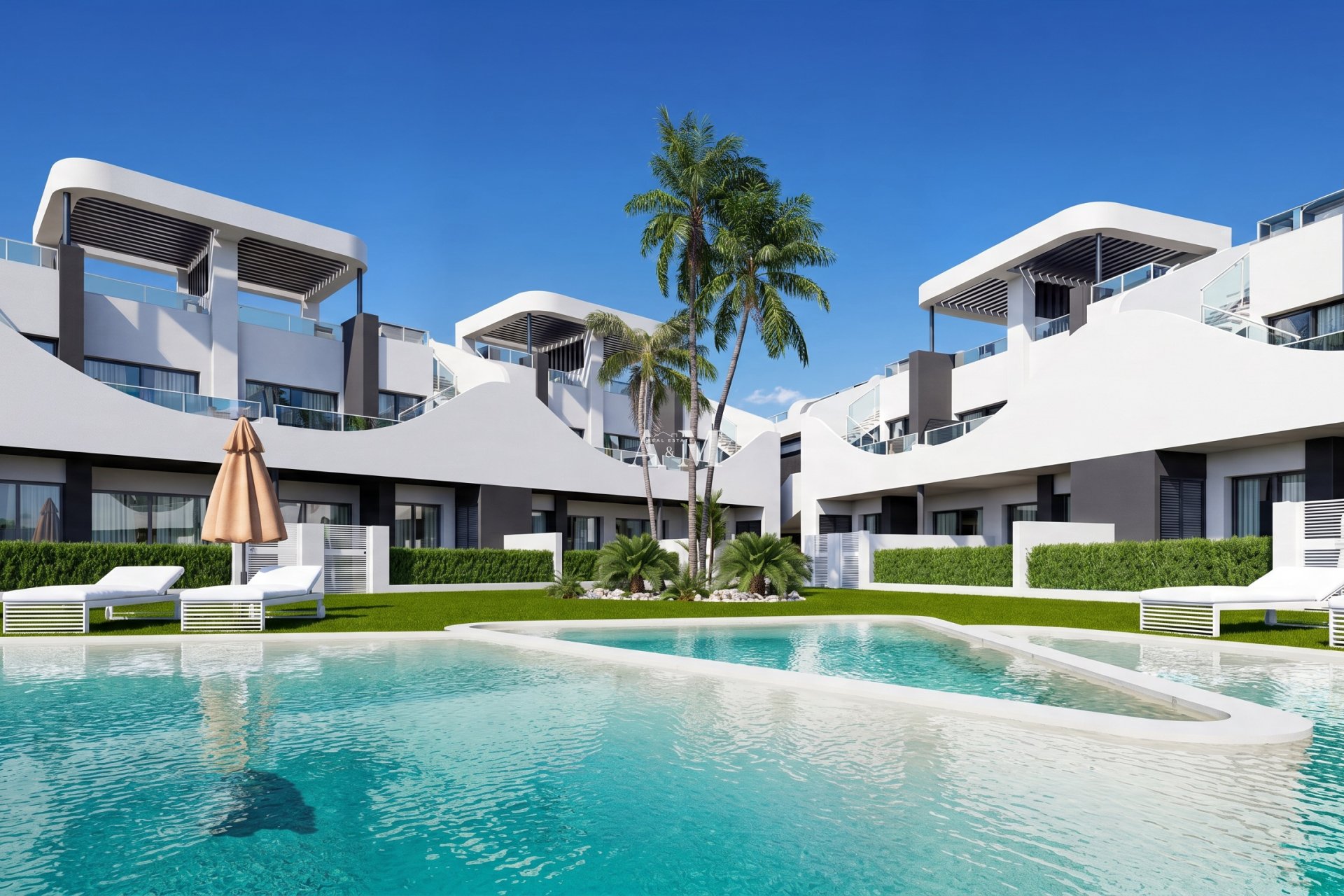 New Build - low-bungalow - San Fulgencio