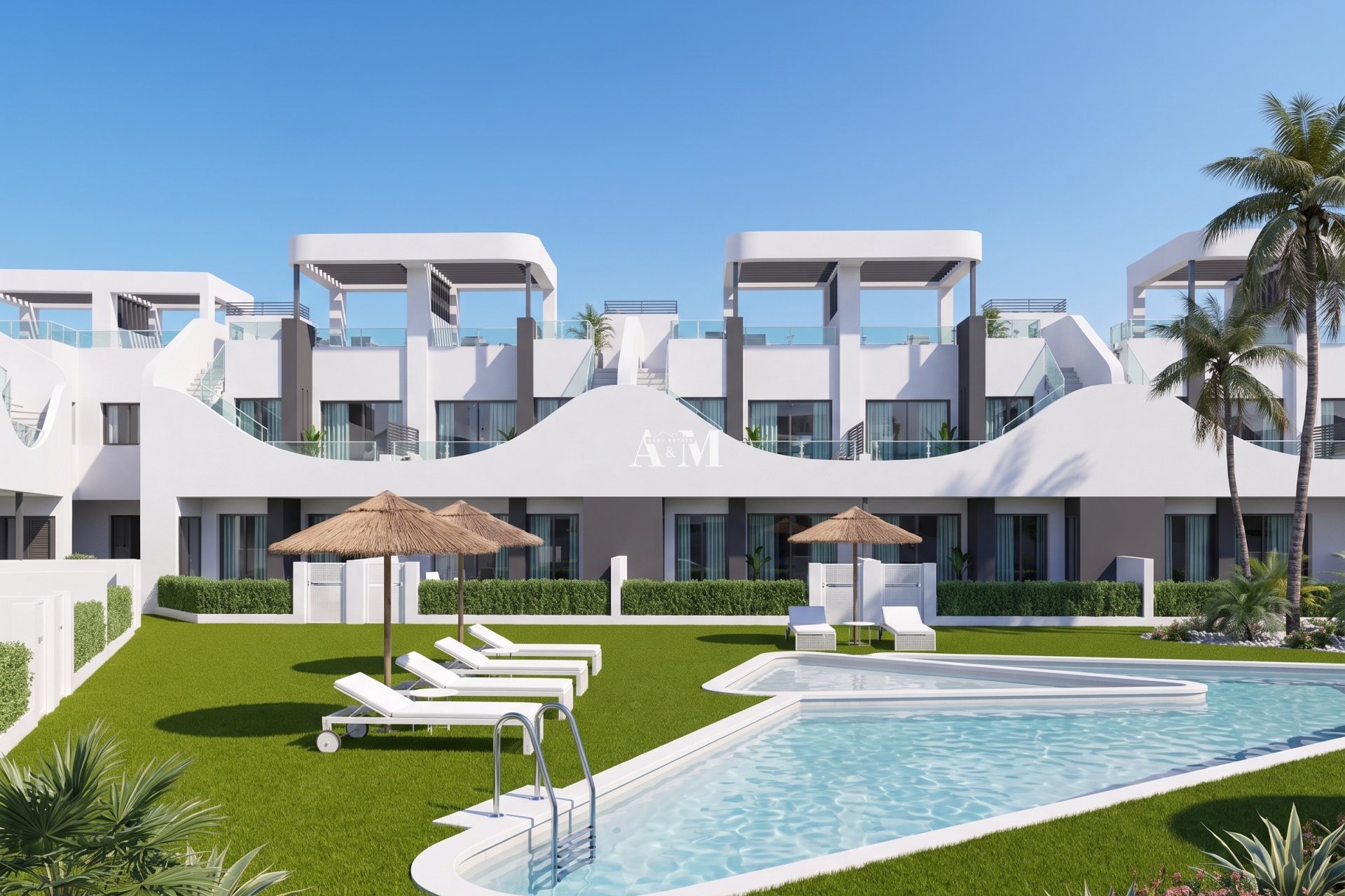 New Build - low-bungalow - San Fulgencio
