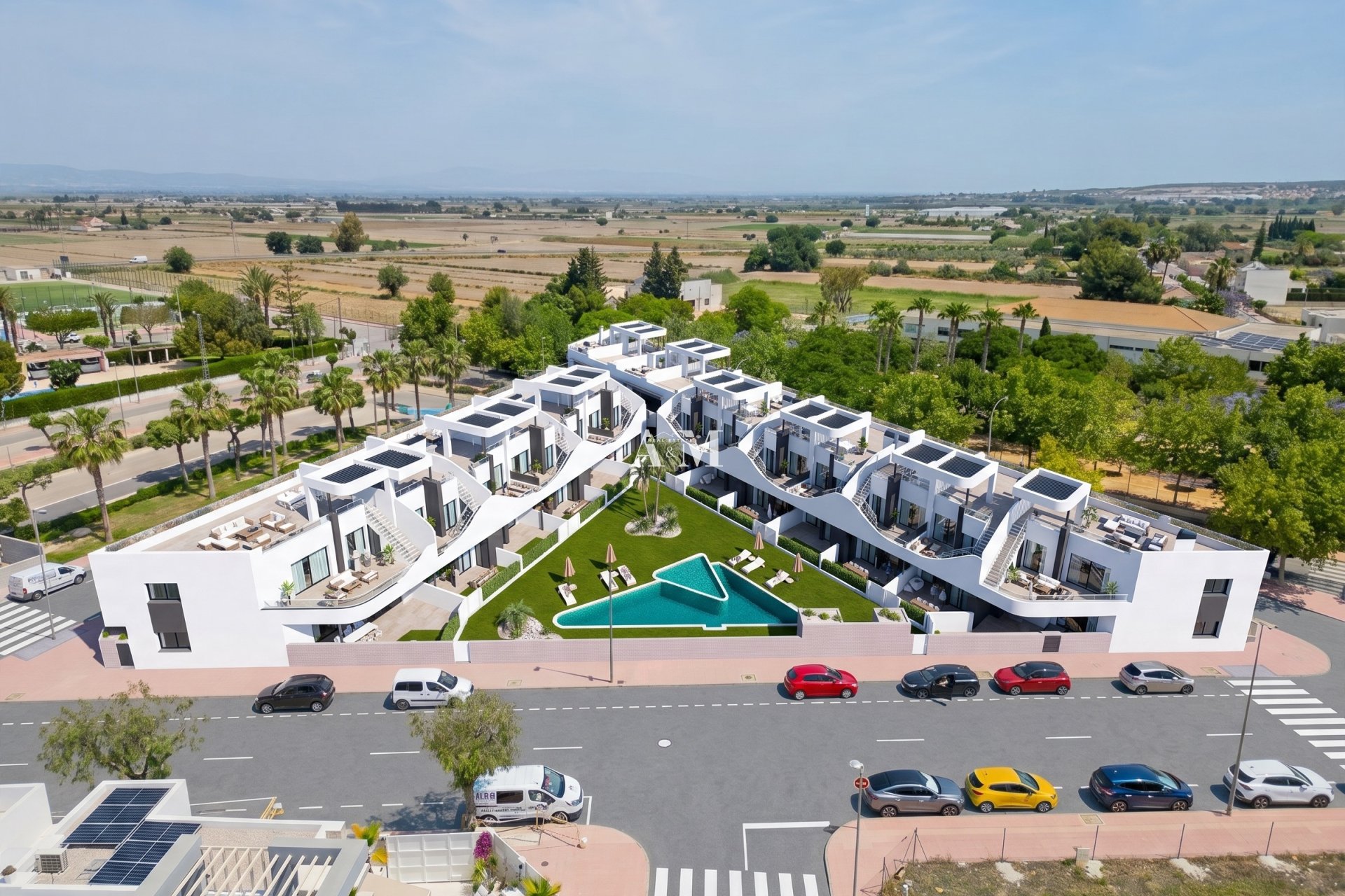 New Build - low-bungalow - San Fulgencio