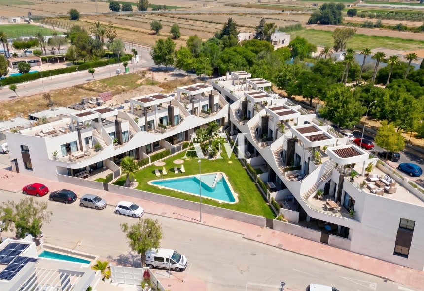 New Build - low-bungalow - San Fulgencio
