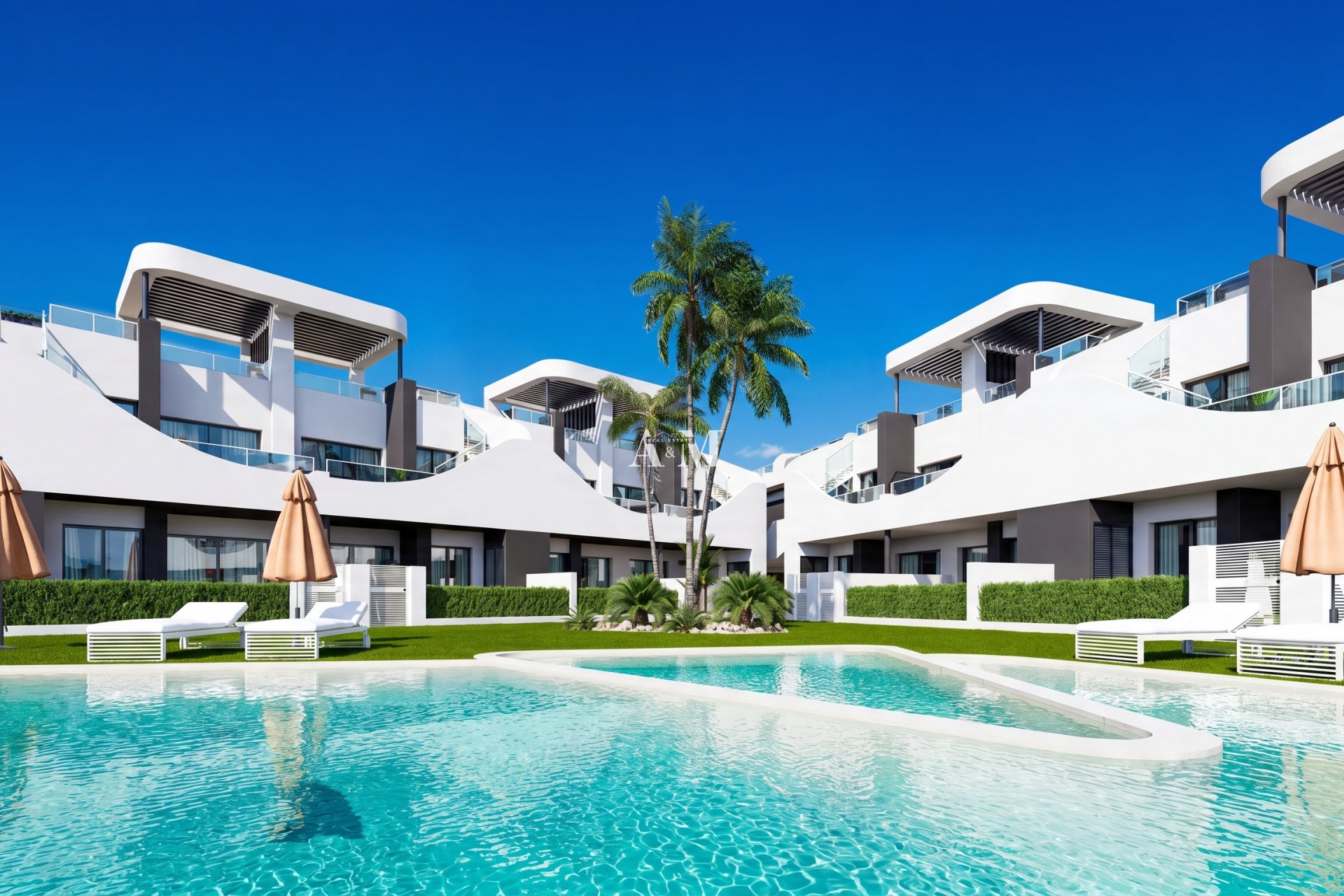 New Build - low-bungalow - San Fulgencio