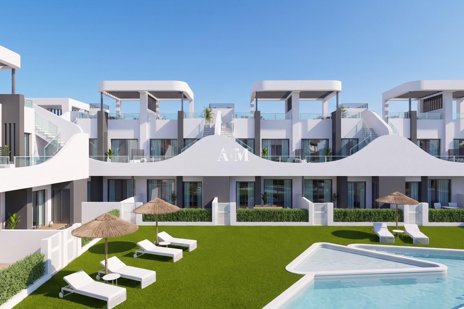 New Build - low-bungalow - San Fulgencio