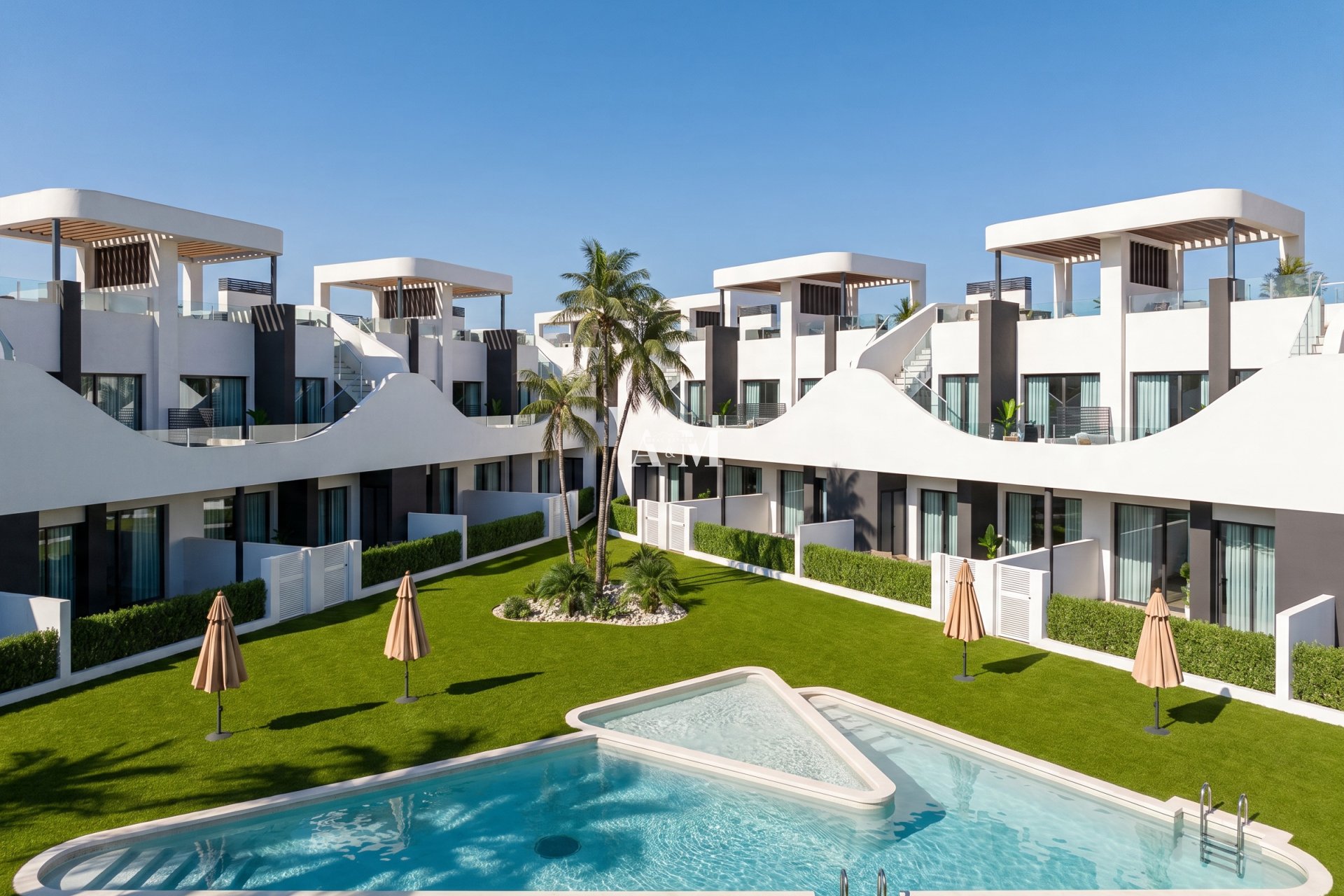 New Build - low-bungalow - San Fulgencio