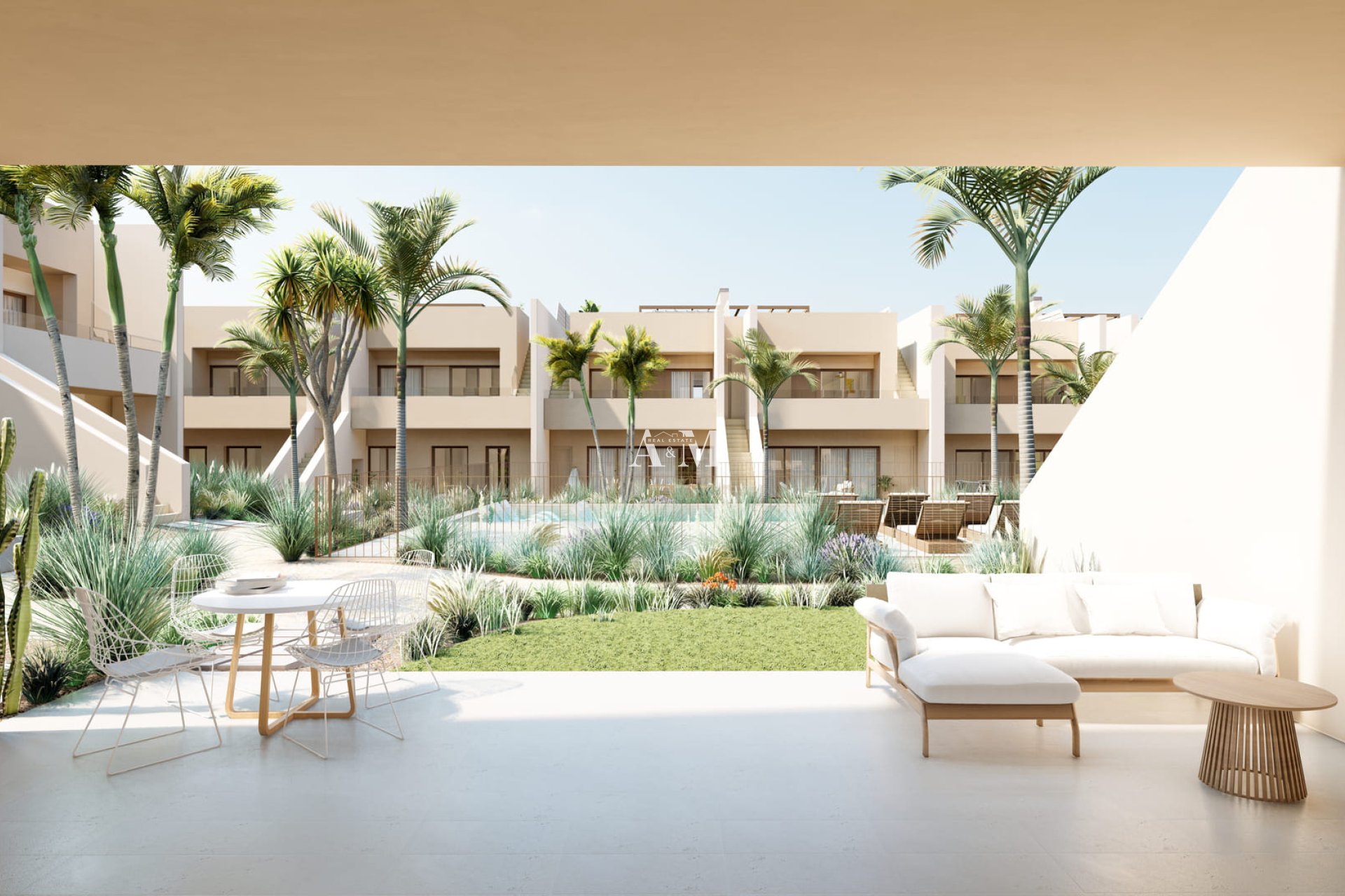 New Build - low-bungalow - San Javier