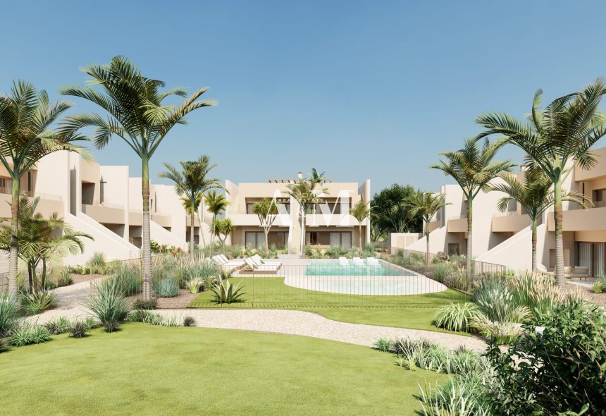 New Build - low-bungalow - San Javier