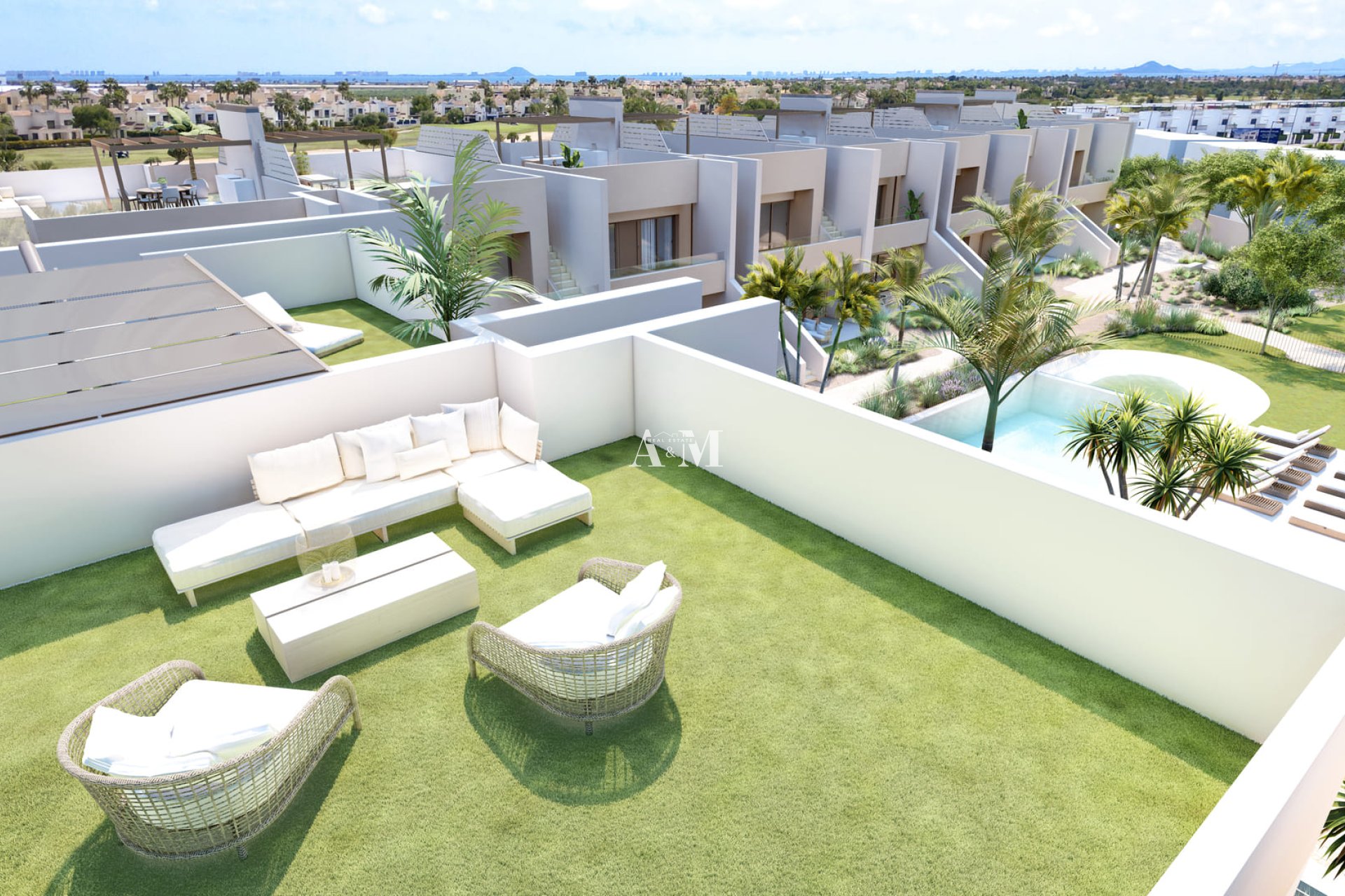 New Build - low-bungalow - San Javier
