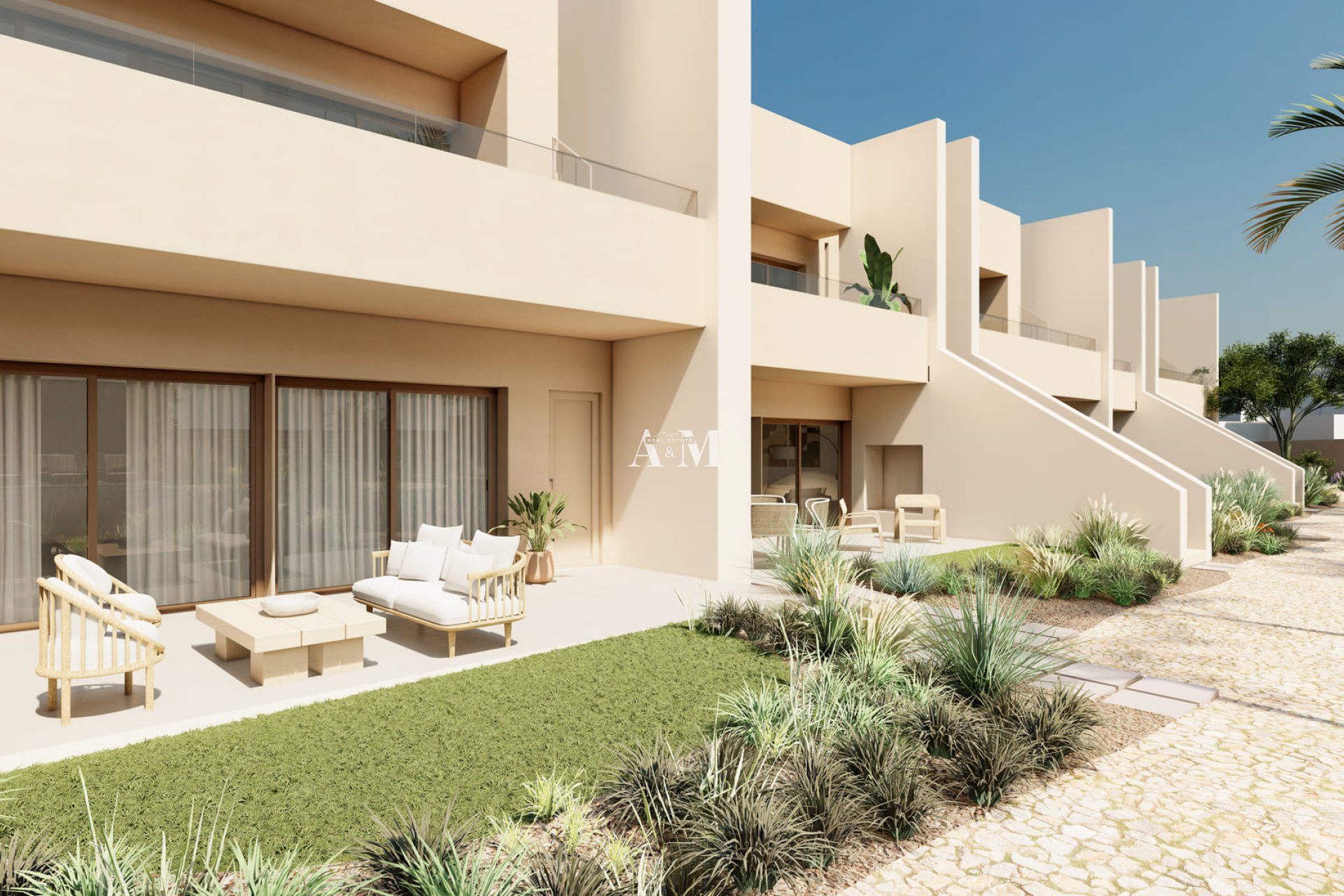 New Build - low-bungalow - San Javier