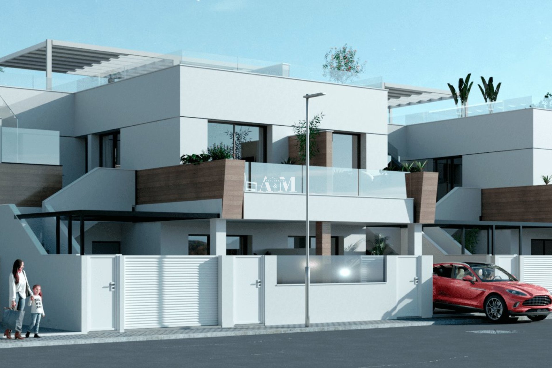 New Build - low-bungalow - San Pedro del Pinatar