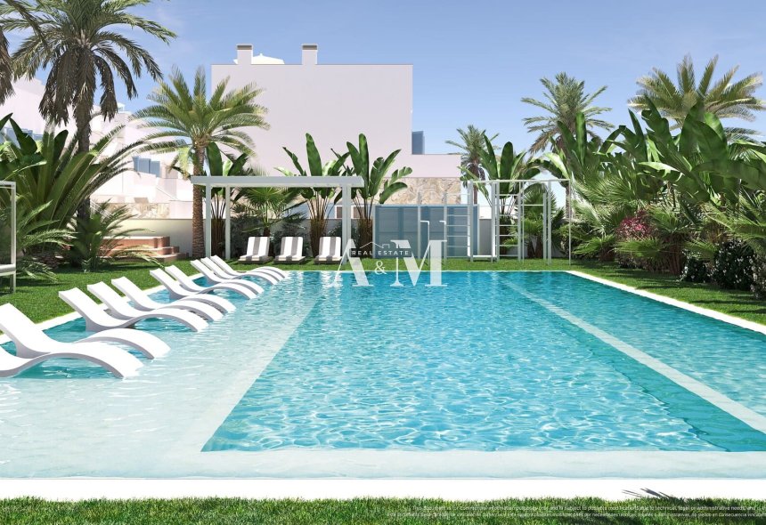 New Build - low-bungalow - Torre de la Horadada