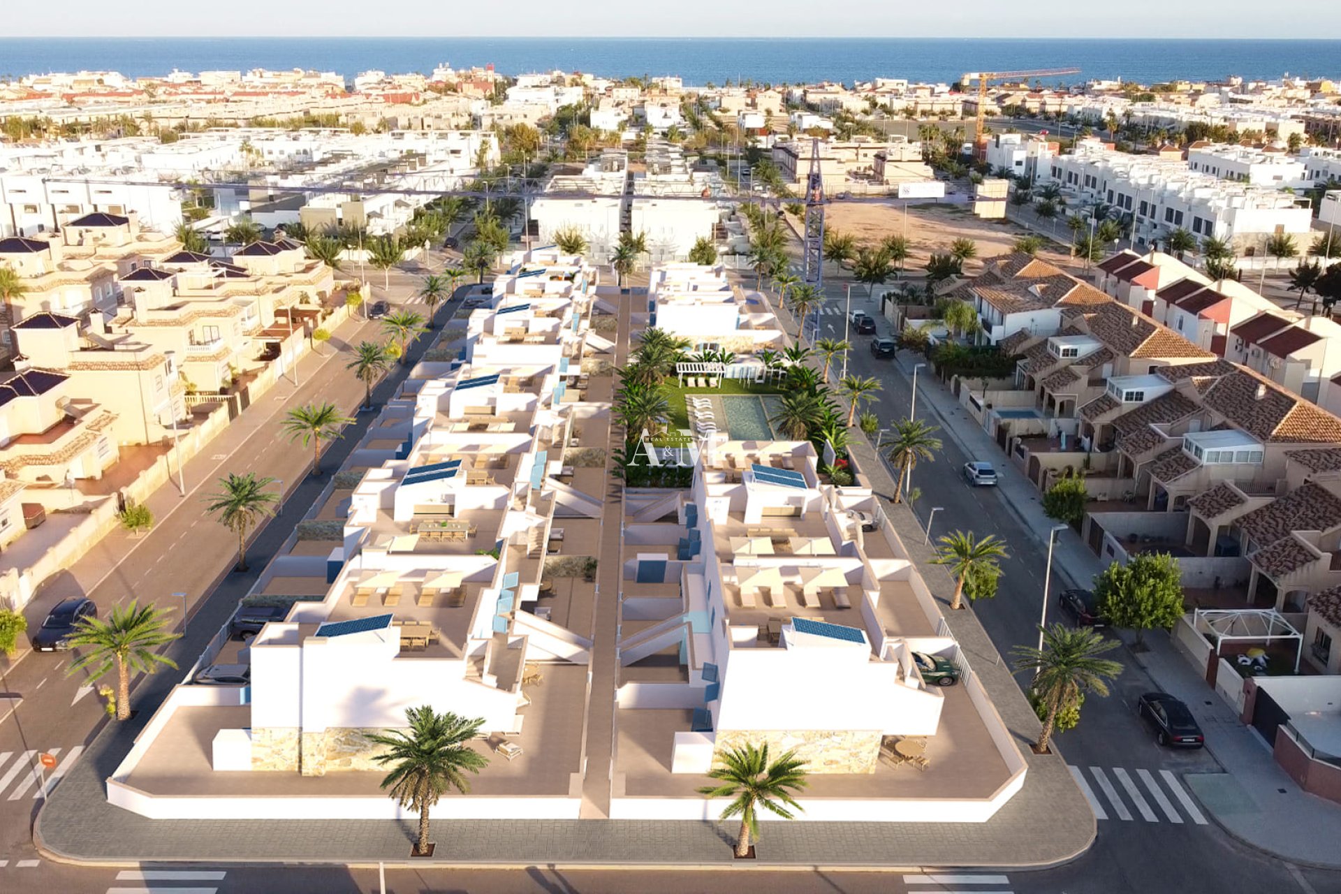 New Build - low-bungalow - Torre de la Horadada