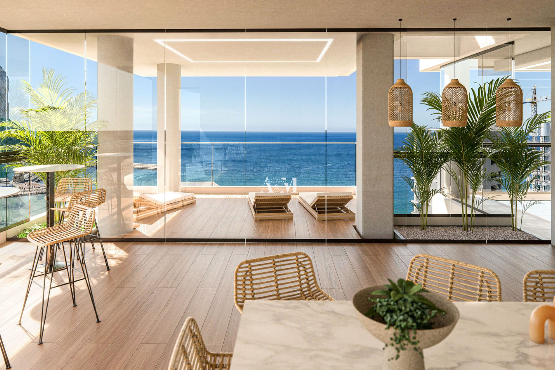 New Build - Penthouse - Calpe
