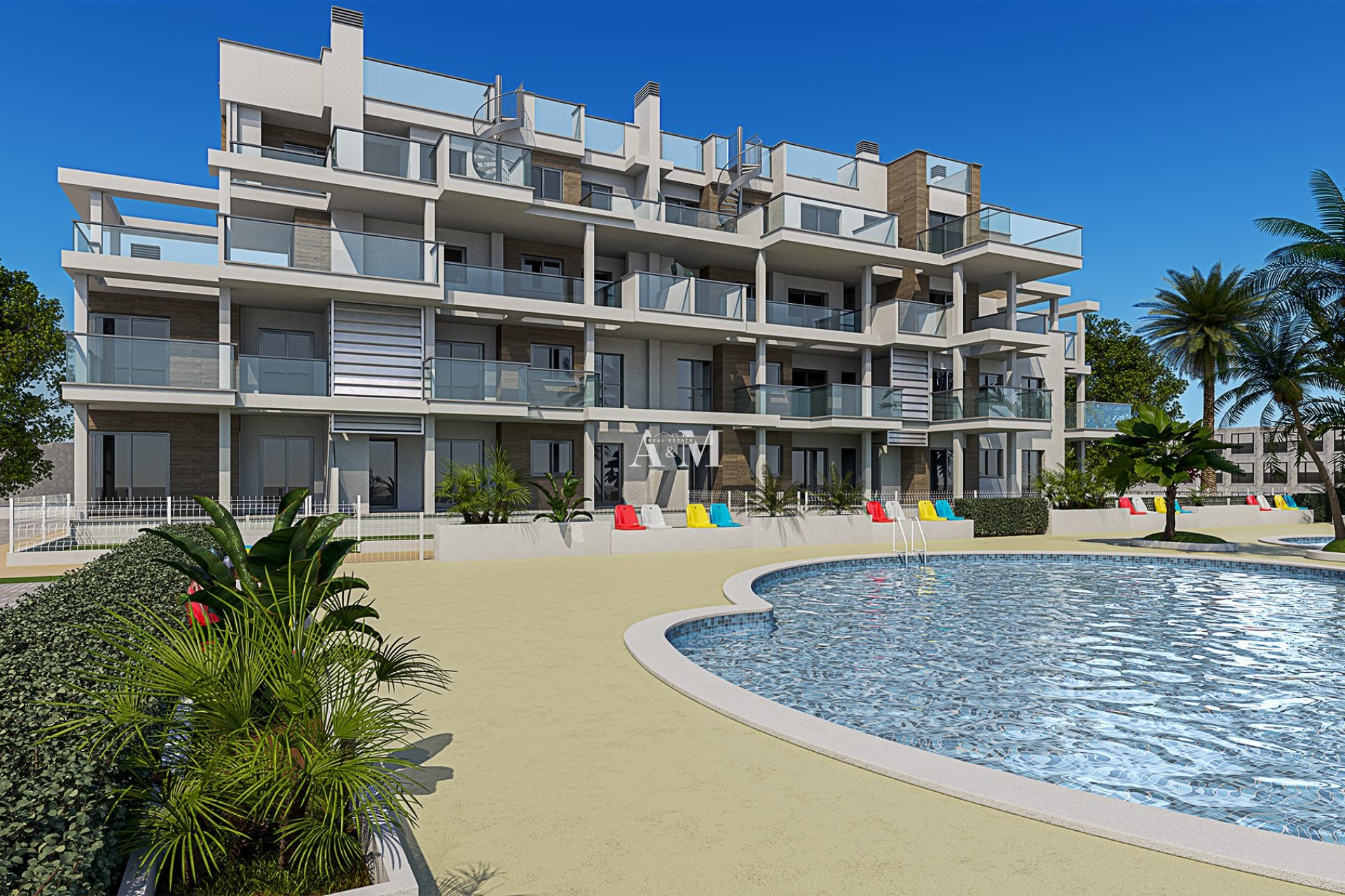 New Build - Penthouse - Denia - Dénia