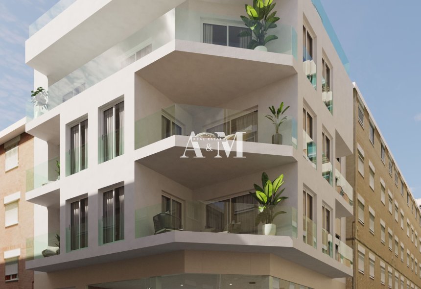 New Build - Penthouse - Guardamar del Segura
