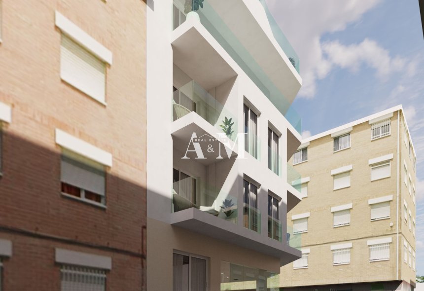 New Build - Penthouse - Guardamar del Segura