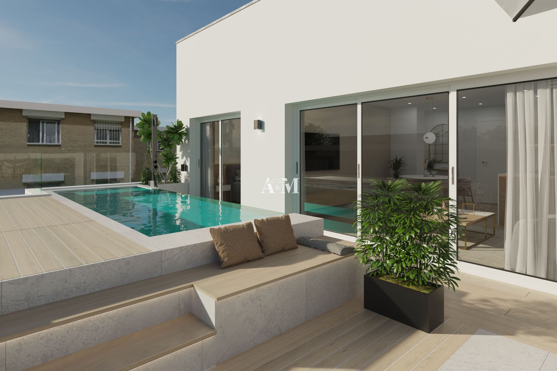 New Build - Penthouse - Guardamar del Segura