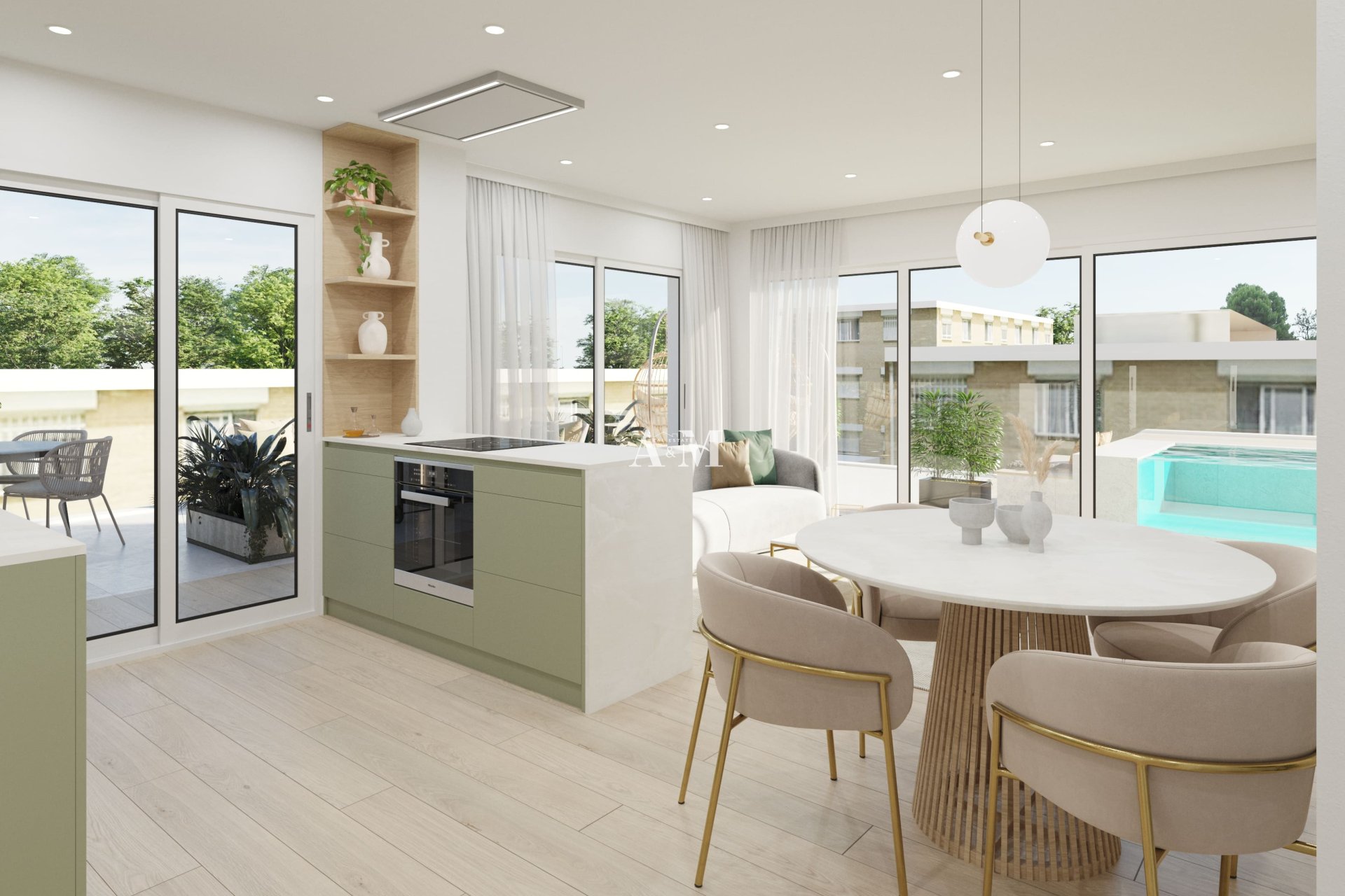 New Build - Penthouse - Guardamar del Segura