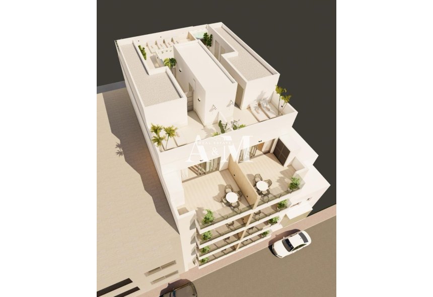 New Build - Penthouse - Guardamar del Segura