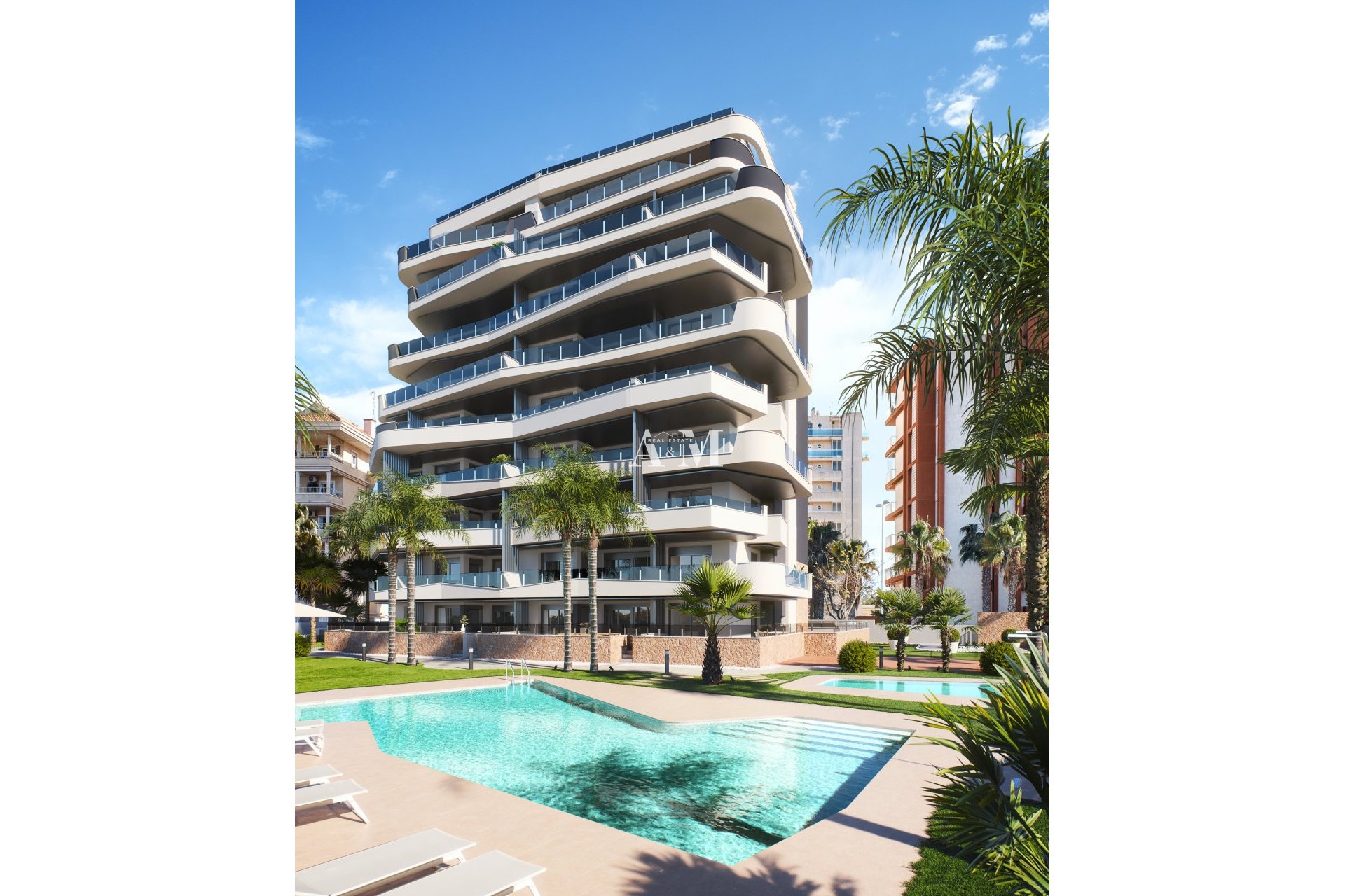 New Build - Penthouse - Guardamar del Segura