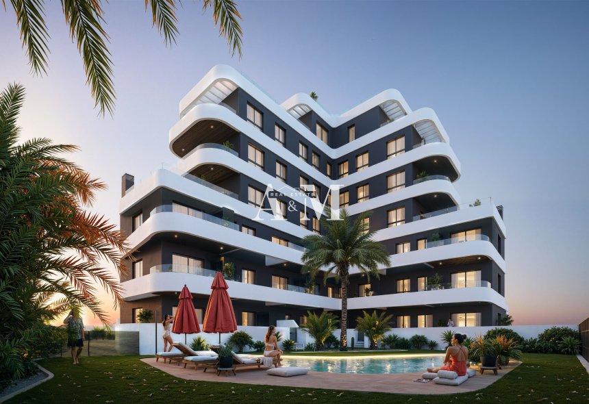 New Build - Penthouse - Guardamar del Segura