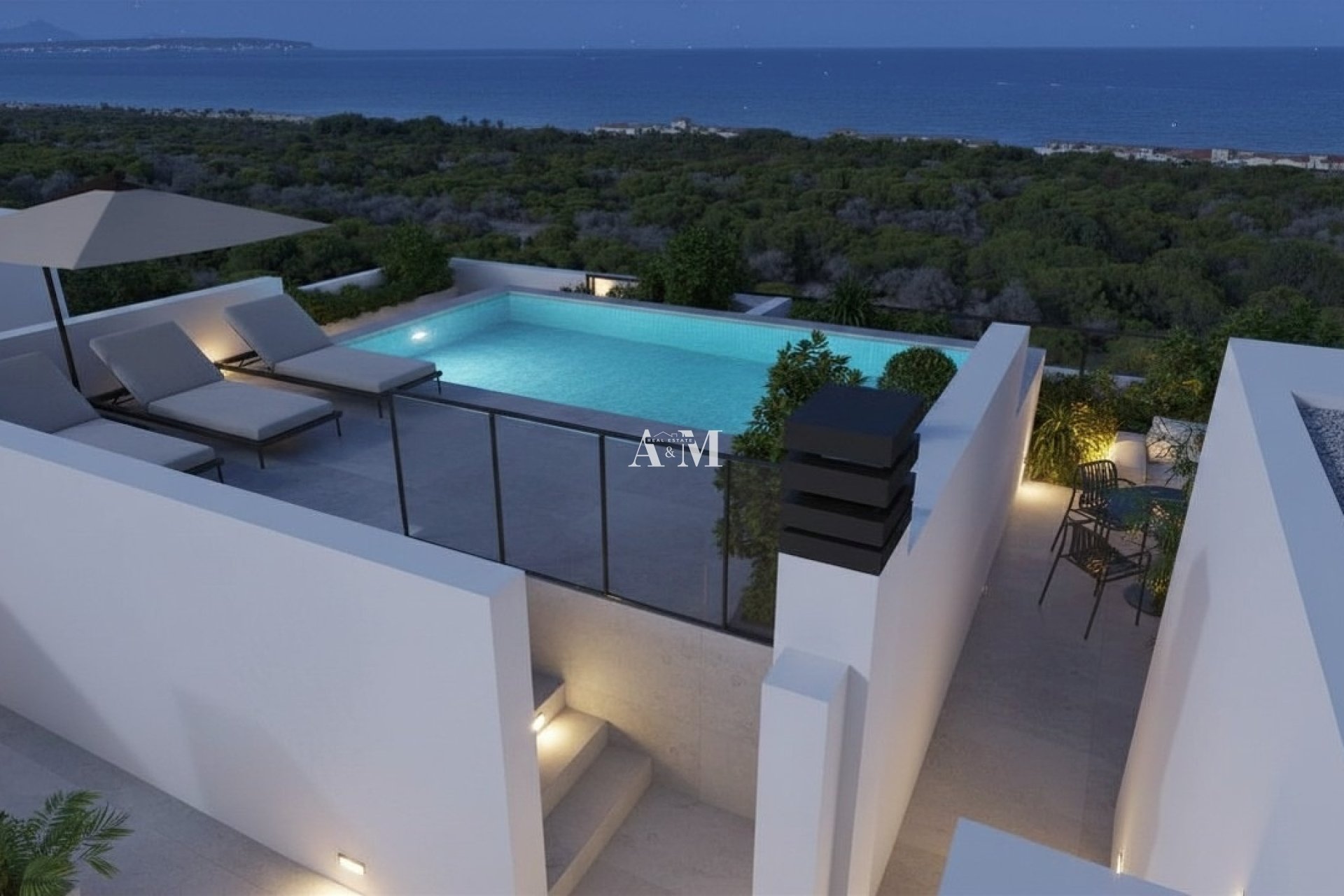 New Build - Penthouse - Guardamar del Segura