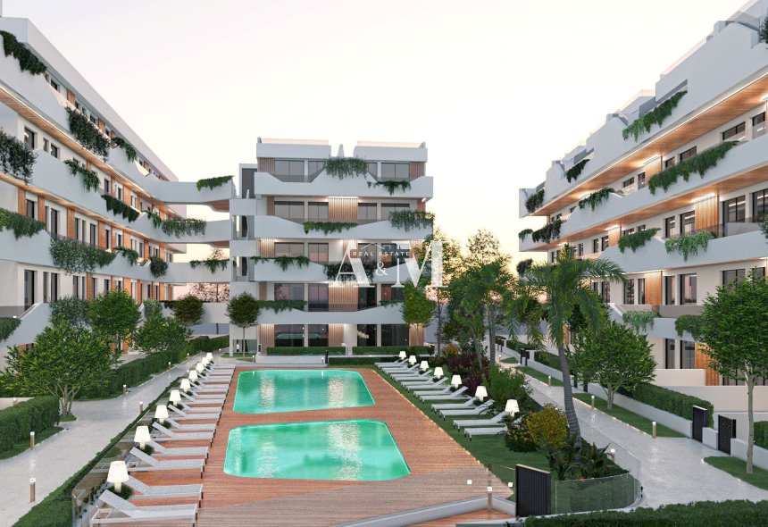 New Build - Penthouse - San Javier - Santiago de la Ribera