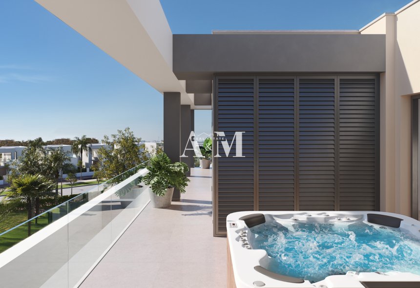 New Build - Penthouse - Santa Rosalía