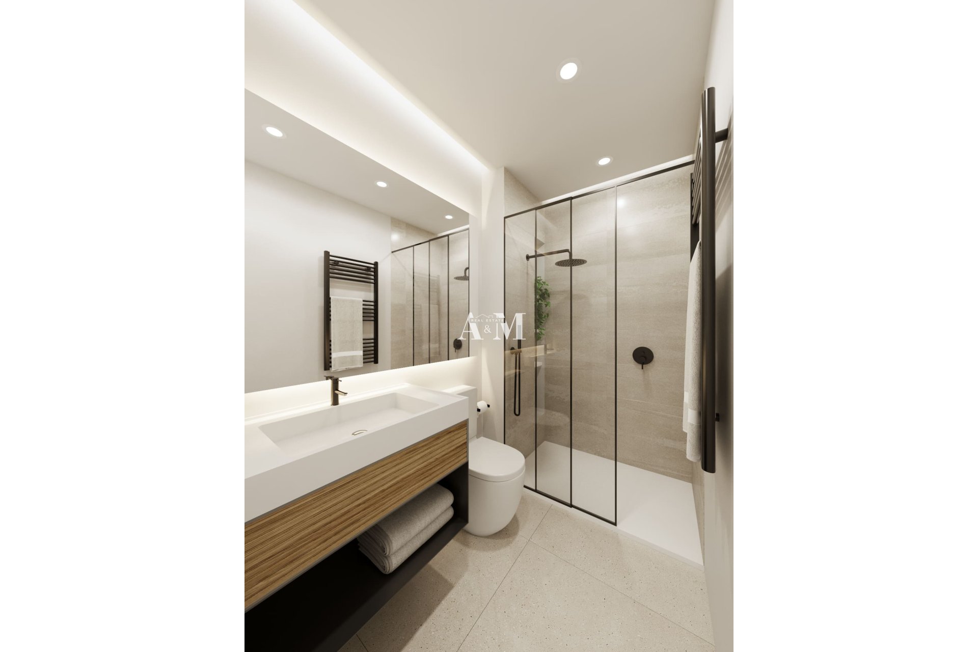 New Build - Penthouse - Santa Rosalía