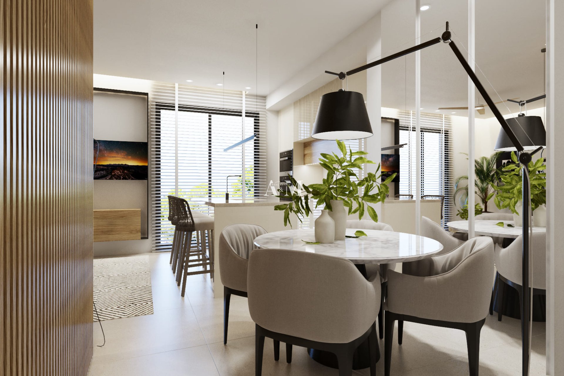 New Build - Penthouse - Santa Rosalía
