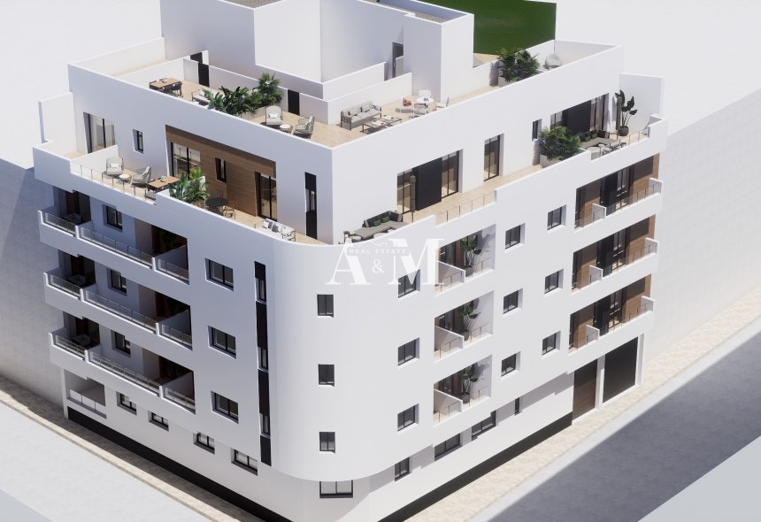 New Build - Penthouse - Torrevieja