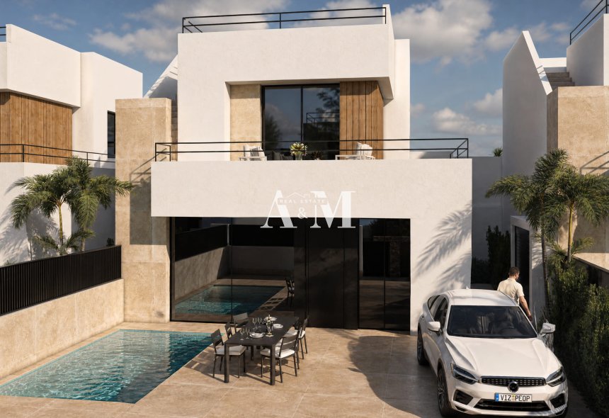 New Build - semi-detached - Alhama de Murcia