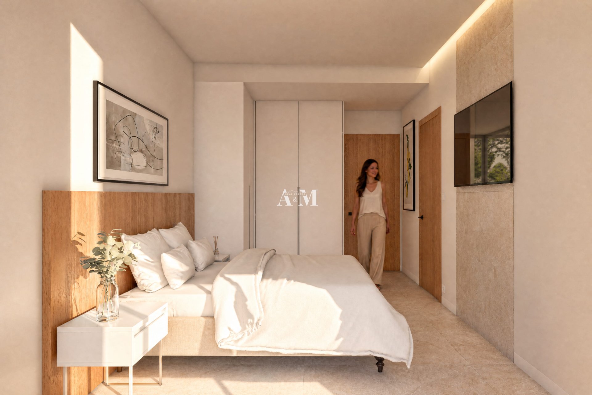 New Build - semi-detached - Alhama de Murcia