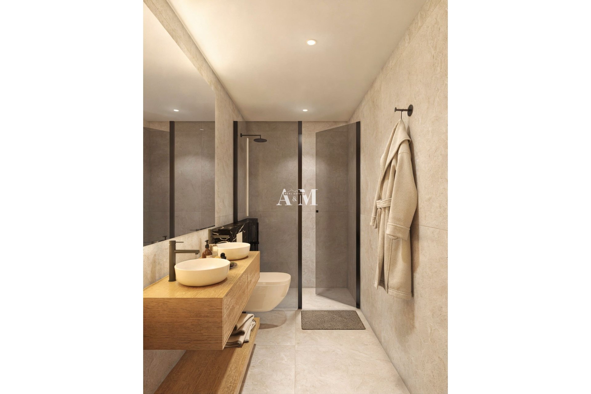New Build - semi-detached - Alhama de Murcia