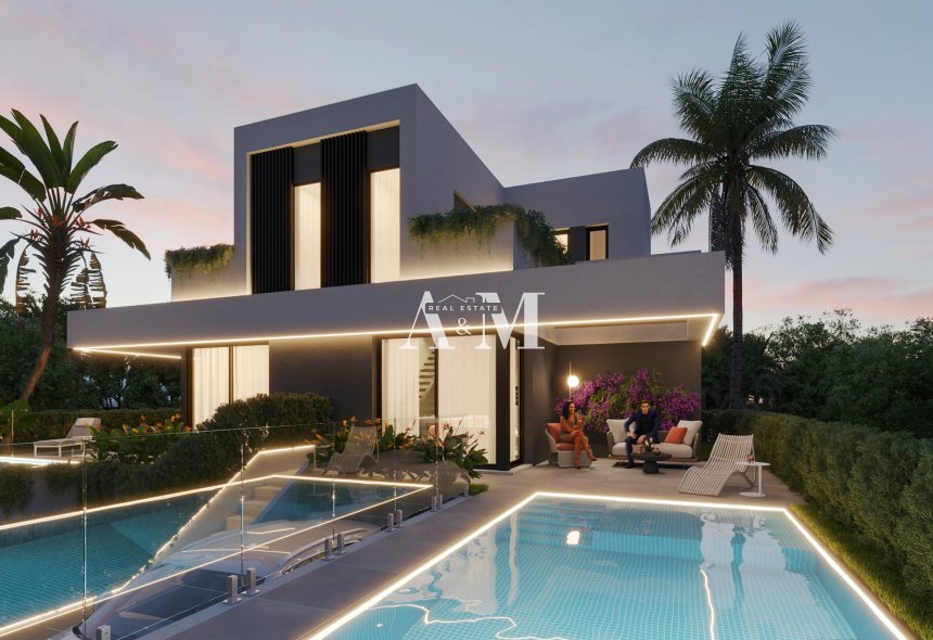 New Build - semi-detached - Finestrat