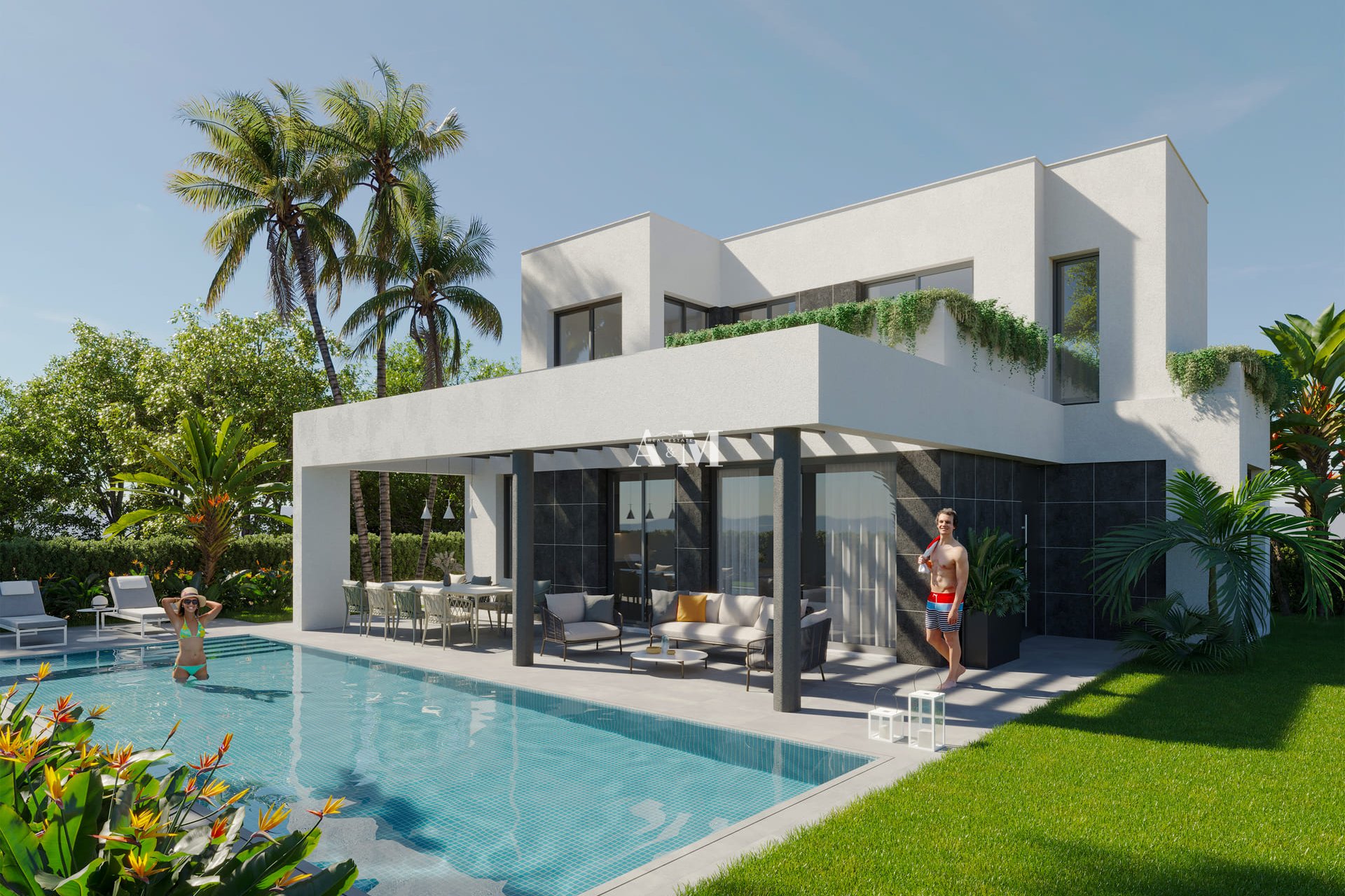 New Build - semi-detached - Finestrat