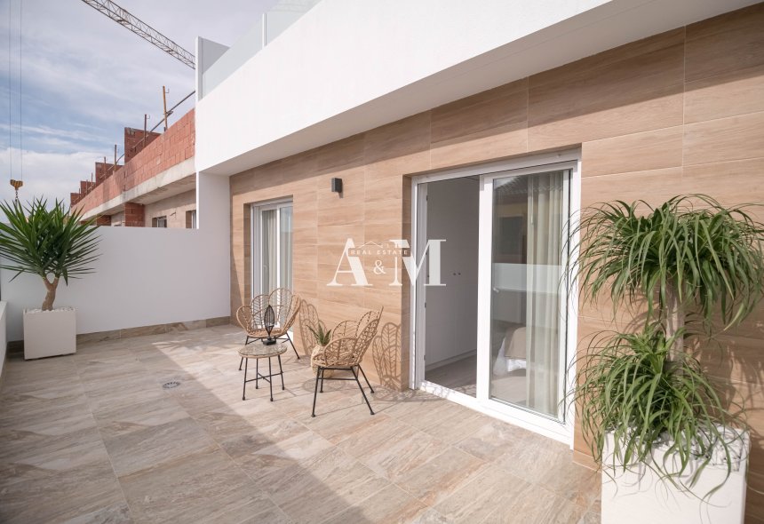 New Build - semi-detached - Jerónimo y Avileses