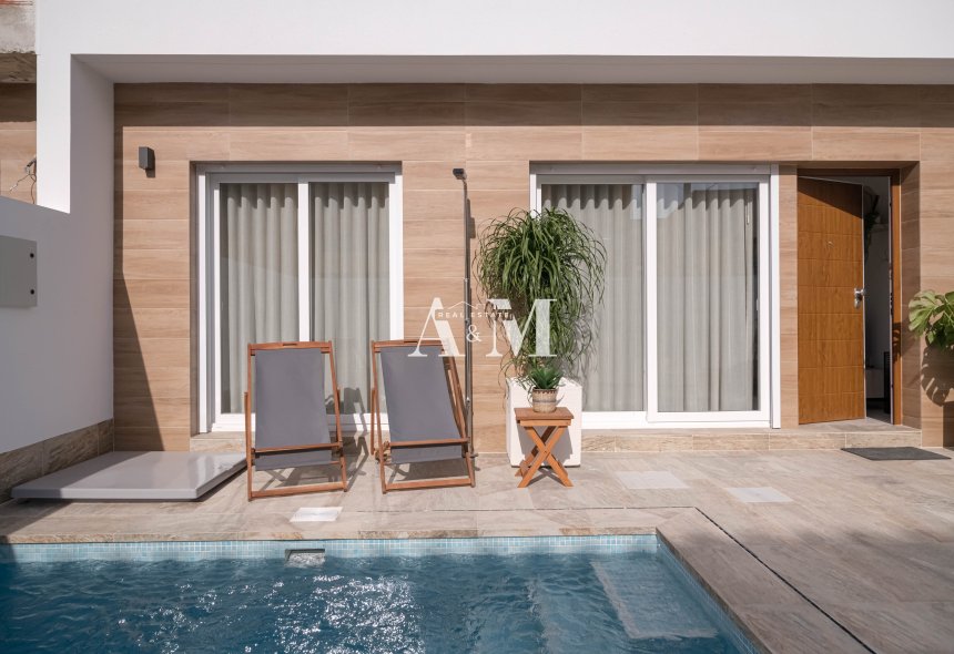 New Build - semi-detached - Jerónimo y Avileses