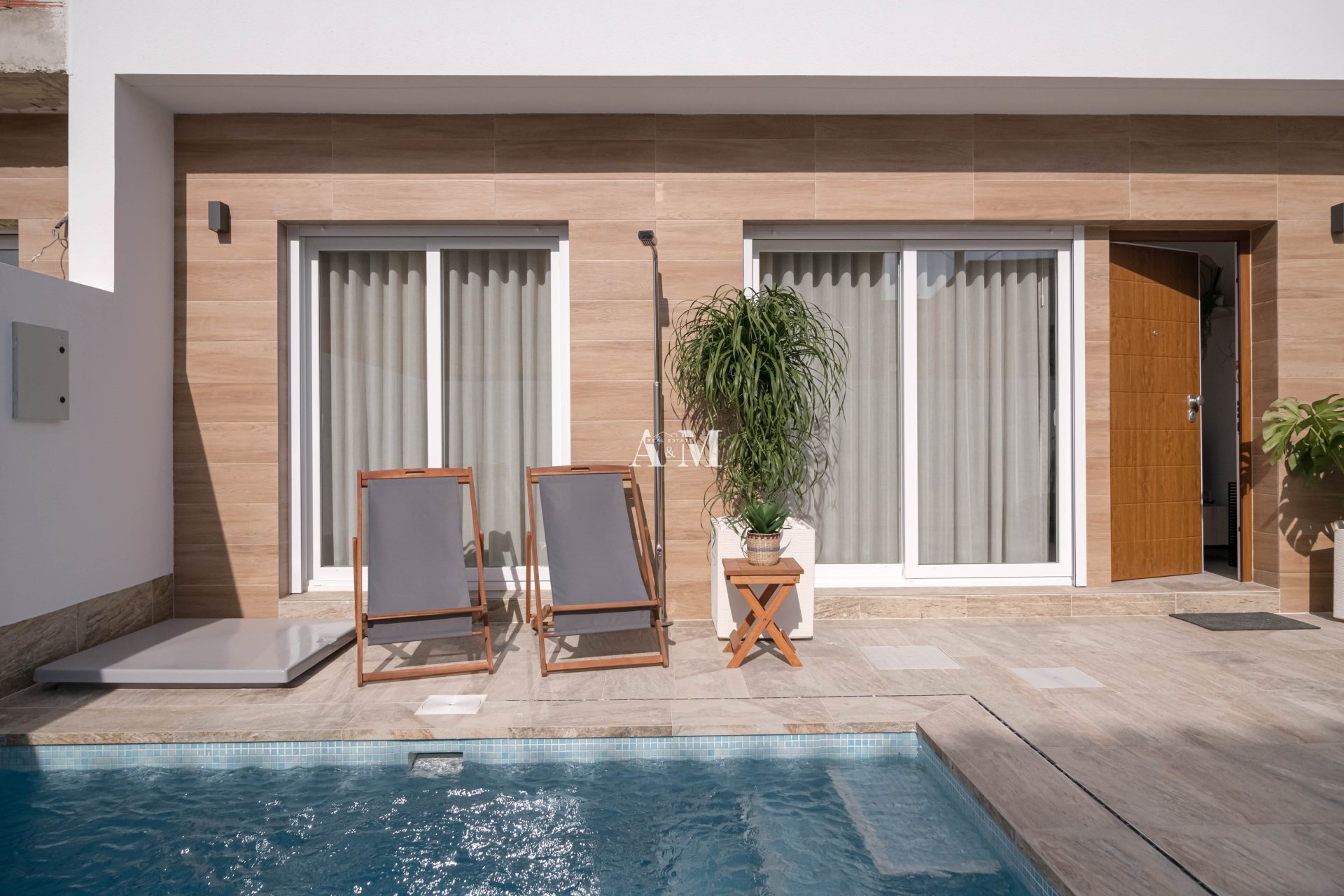 New Build - semi-detached - Jerónimo y Avileses