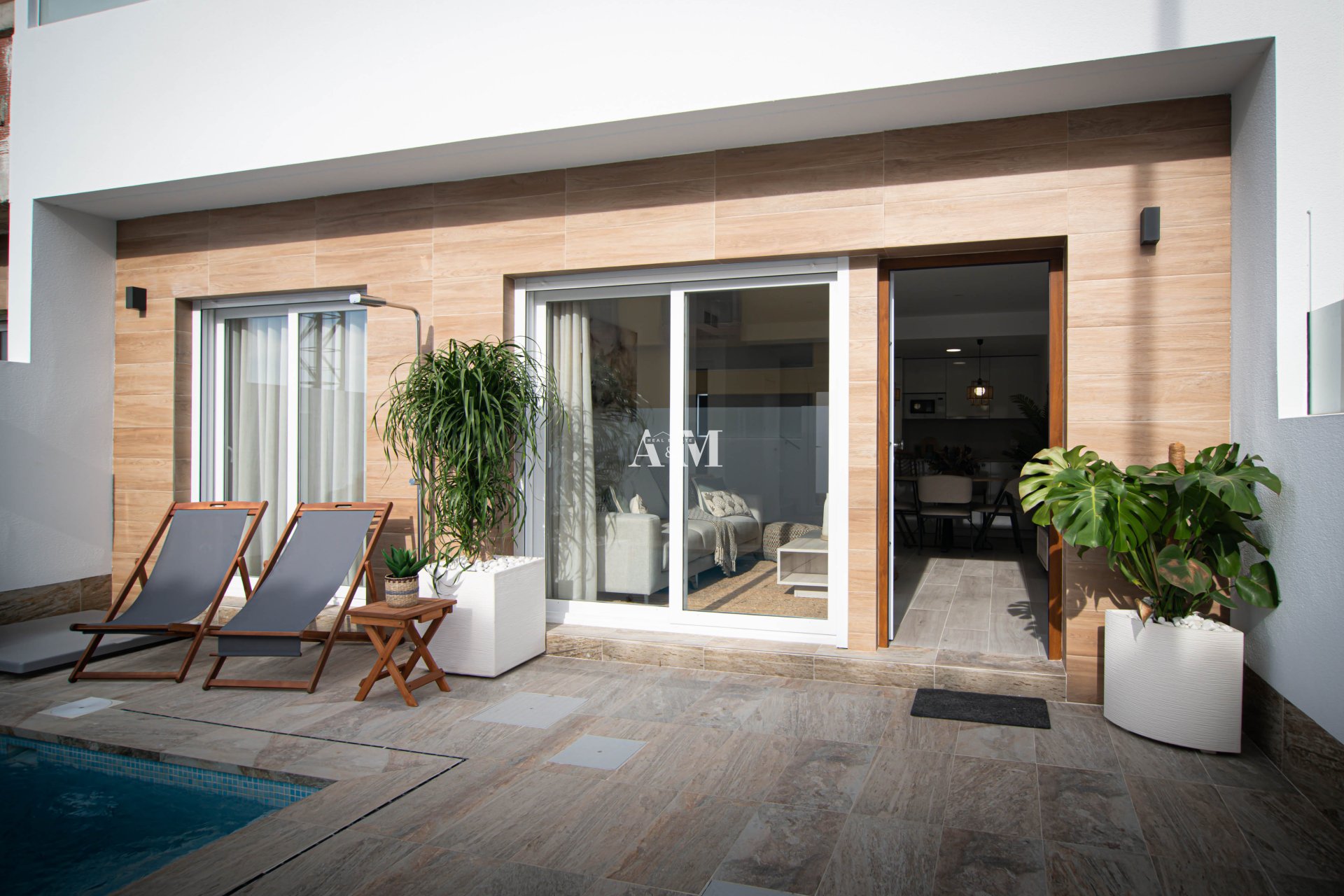 New Build - semi-detached - Jerónimo y Avileses