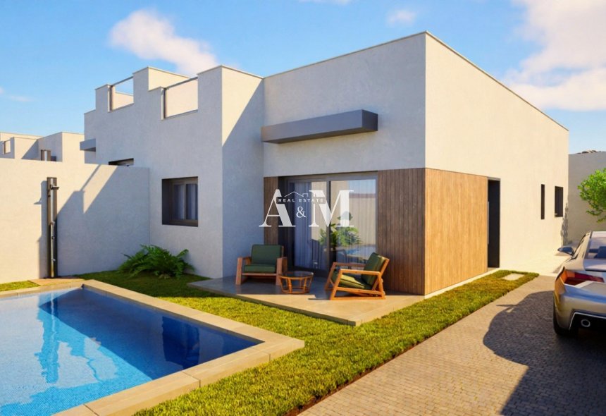 New Build - semi-detached - Mazarrón