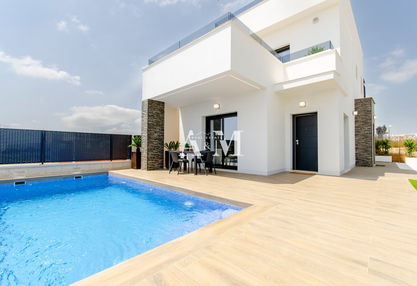 New Build - semi-detached - Vistabella