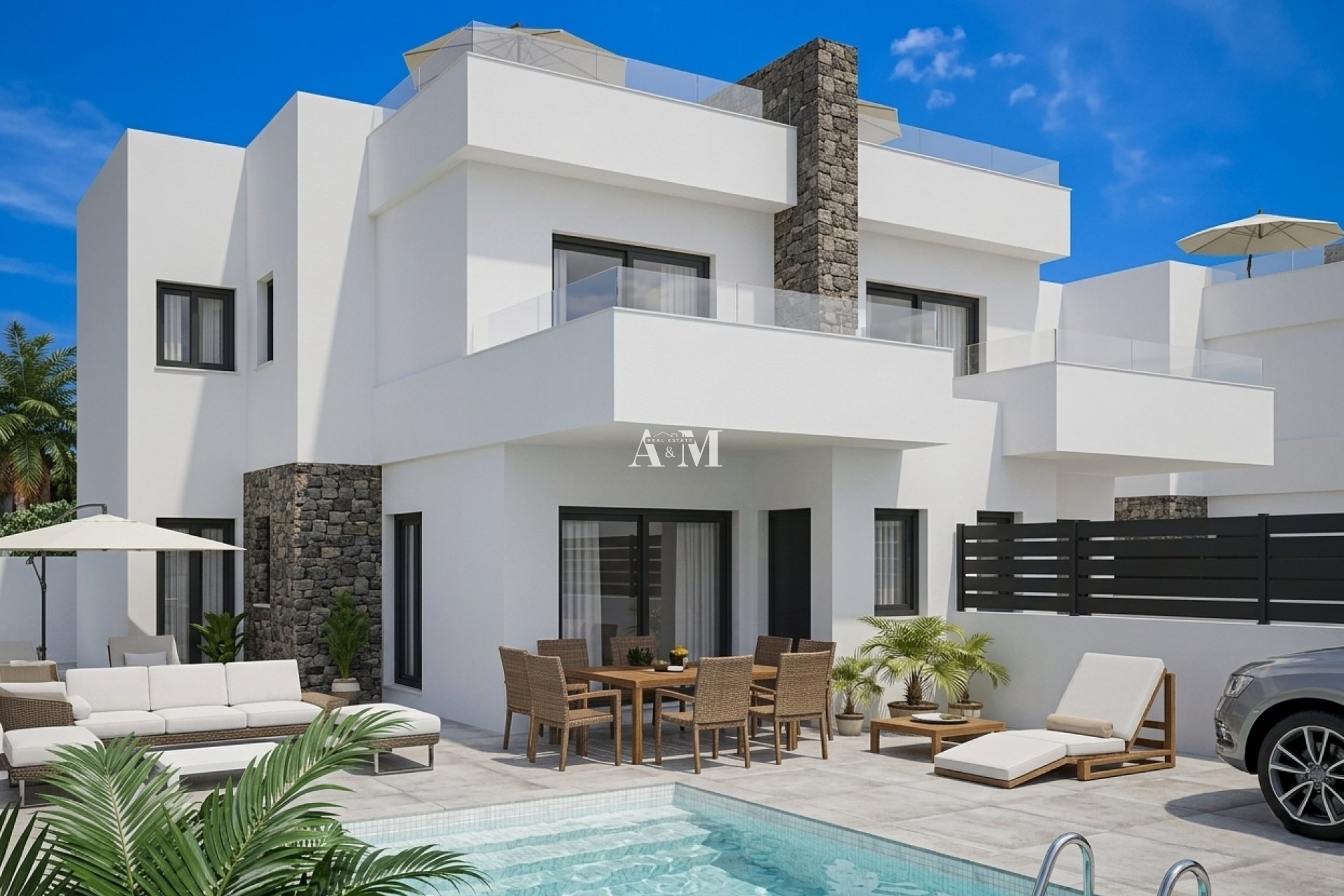 New Build - semi-detached - Vistabella