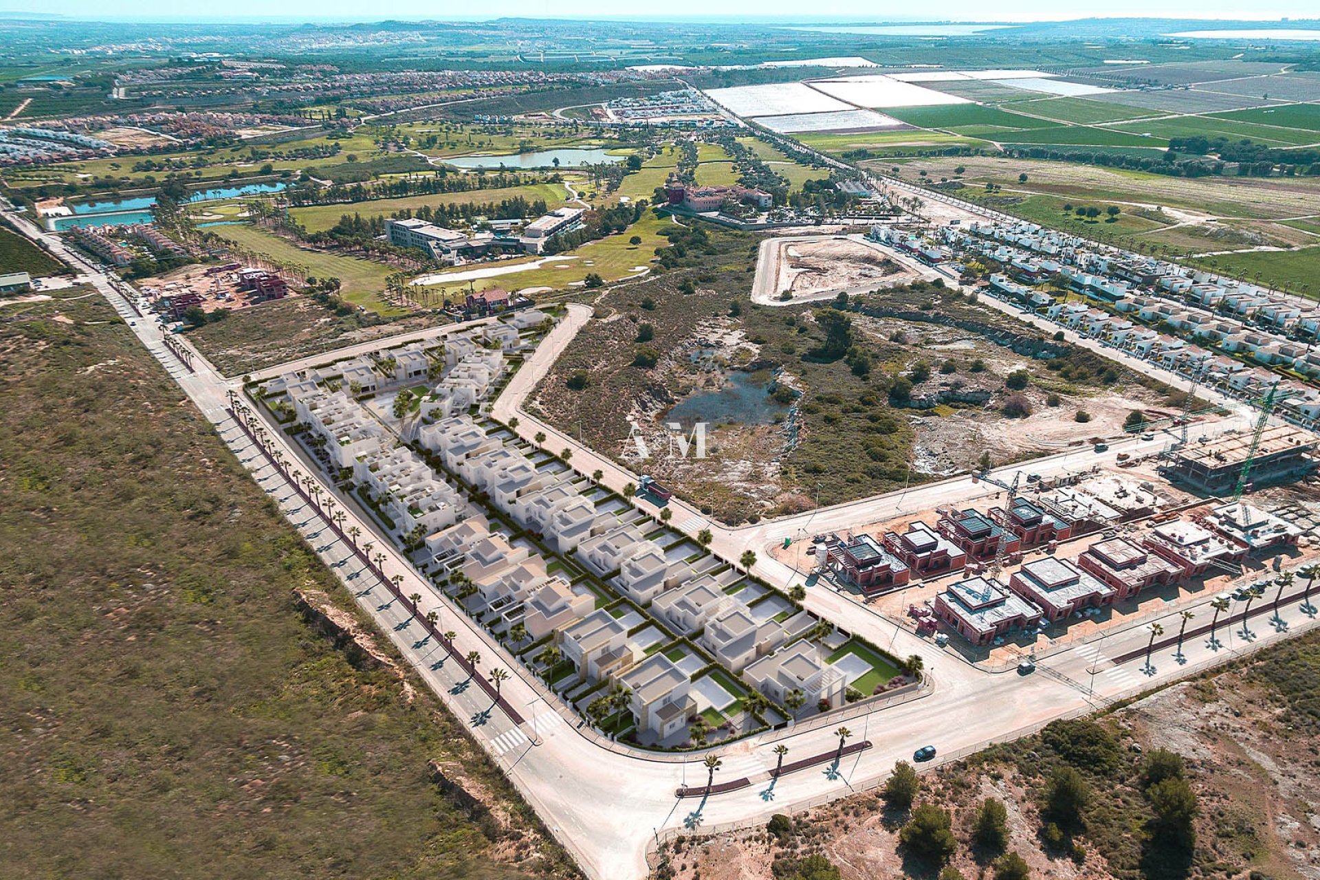 New Build - terraced - Algorfa