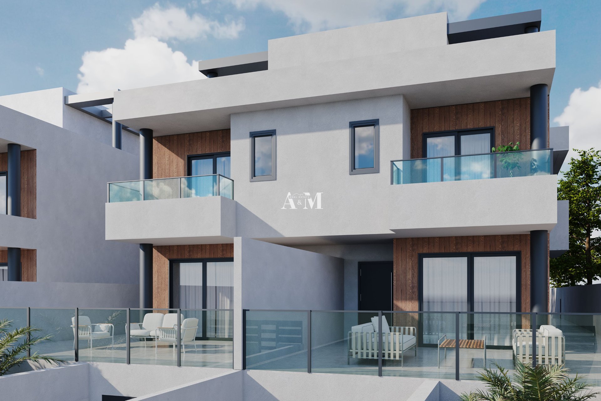 New Build - terraced - Benferri