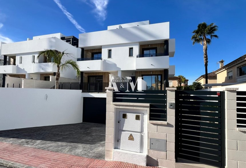 New Build - terraced - Benferri