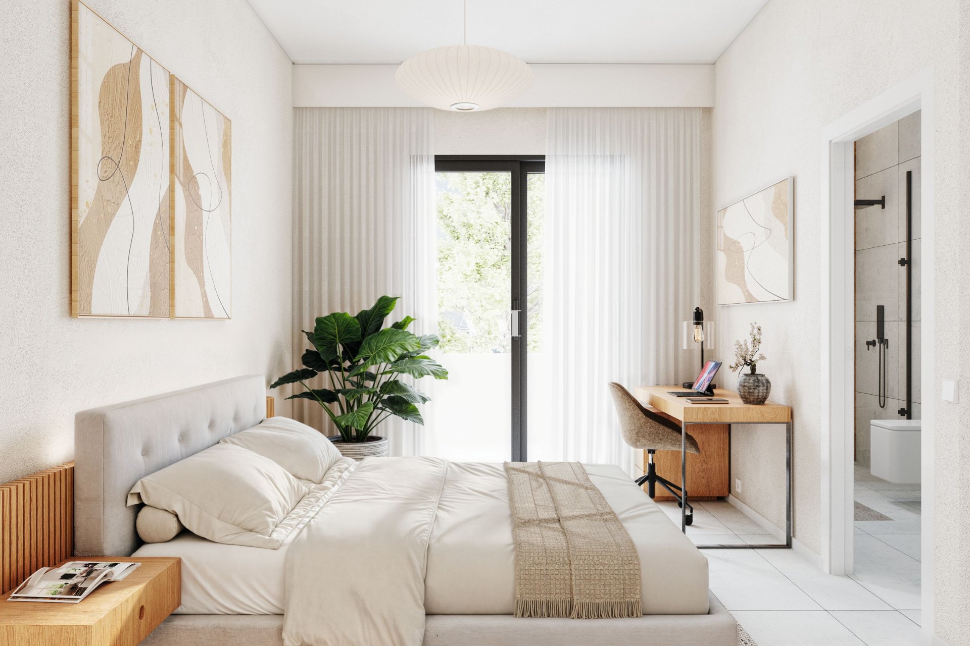 New Build - terraced - Benferri