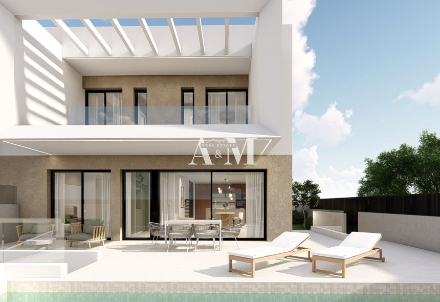 New Build - terraced - Dolores