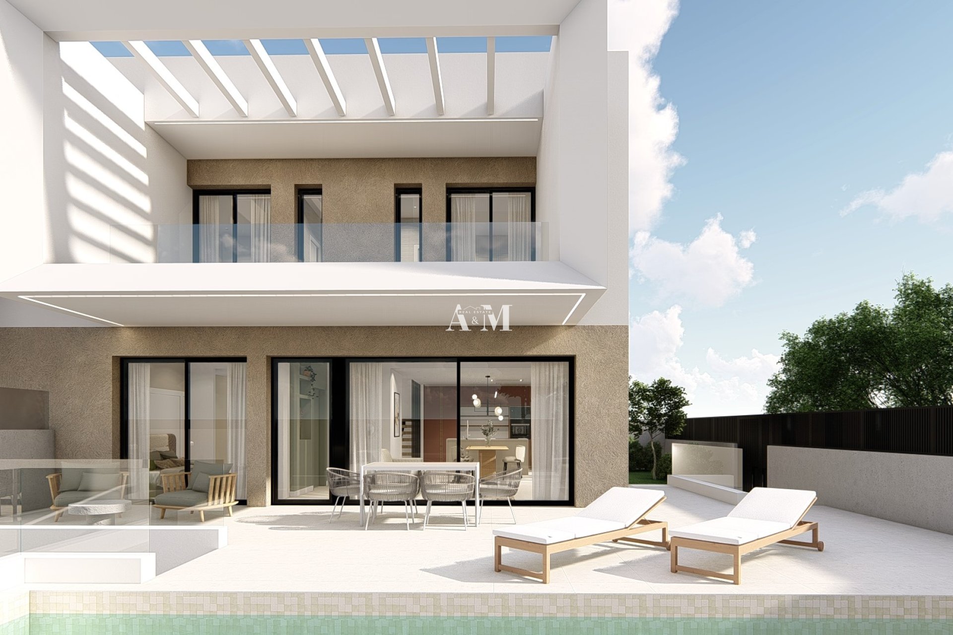 New Build - terraced - Dolores