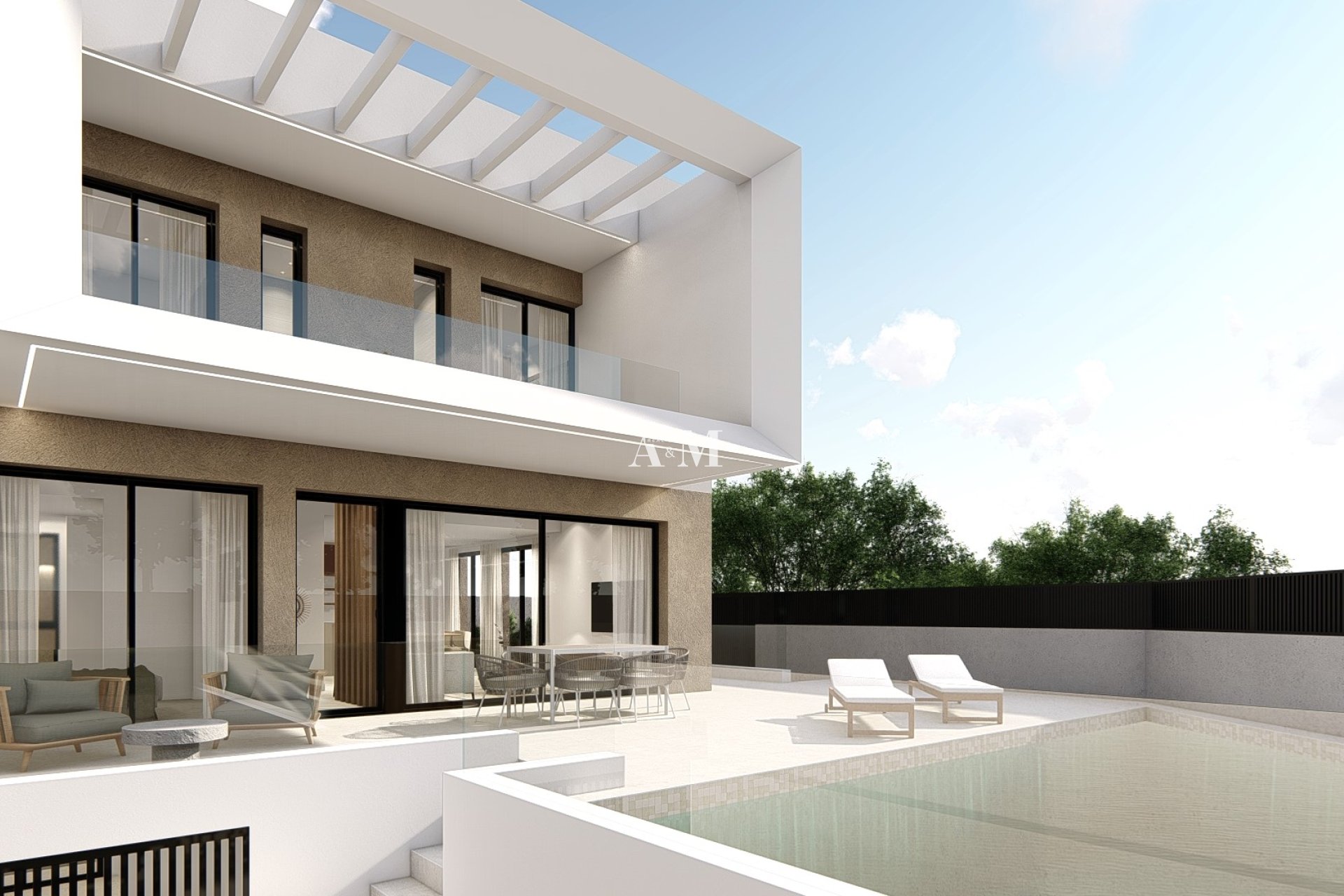 New Build - terraced - Dolores